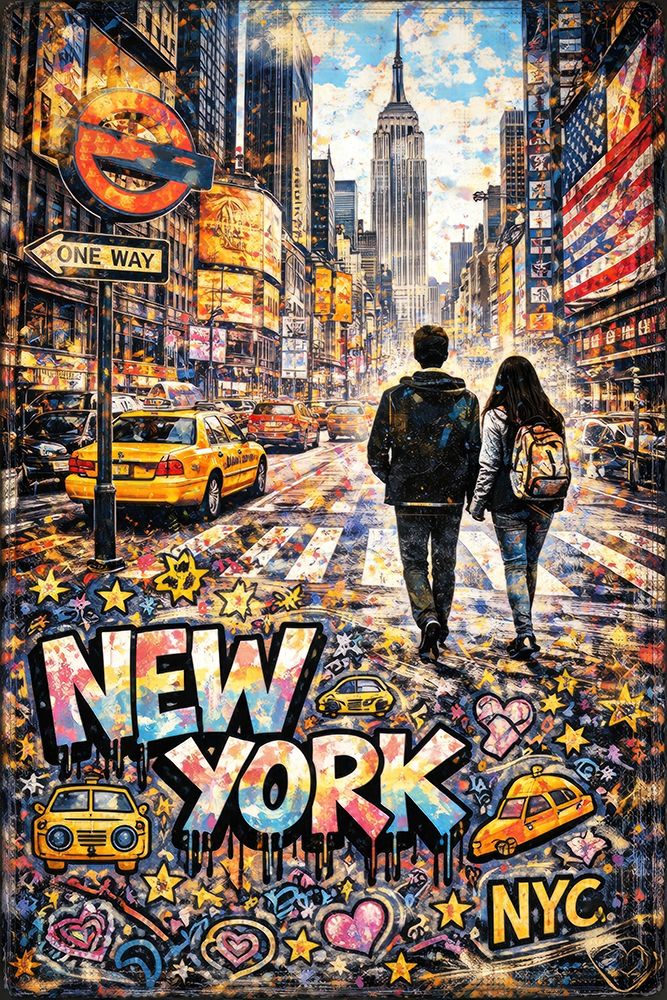 Urban Journeys-7 art print by Irena Orlov for $57.95 CAD