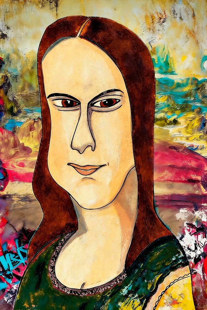 MonaL art print by Karen Smith for $57.95 CAD