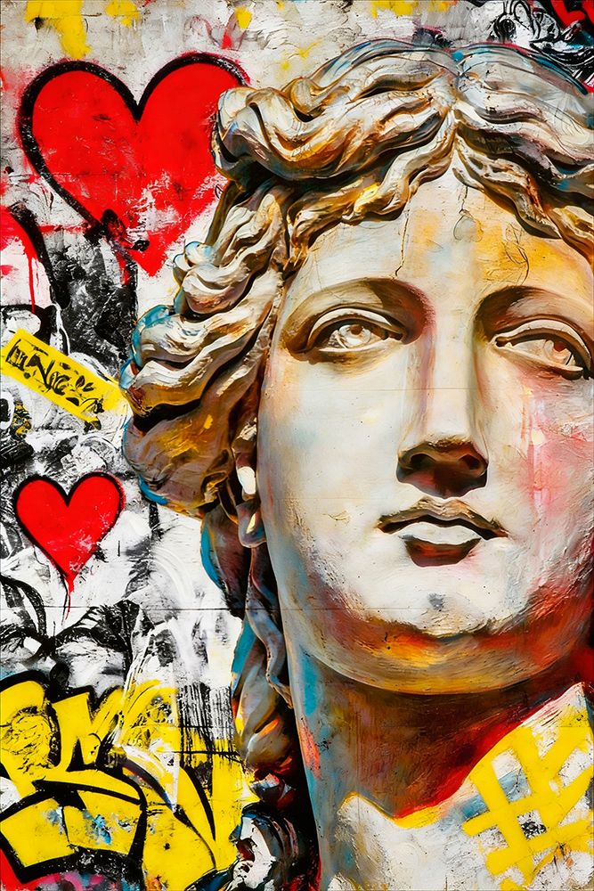 Ancient-Modern art print by Karen Smith for $57.95 CAD