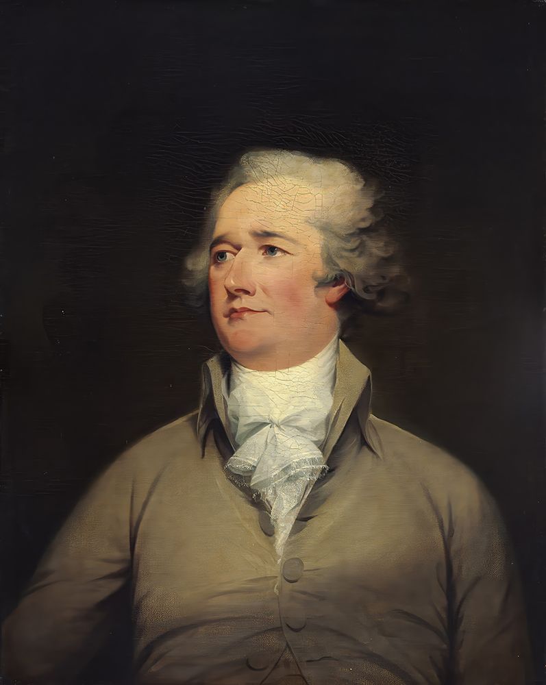 Alexander Hamilton 1792 art print by John Trumbull for $57.95 CAD