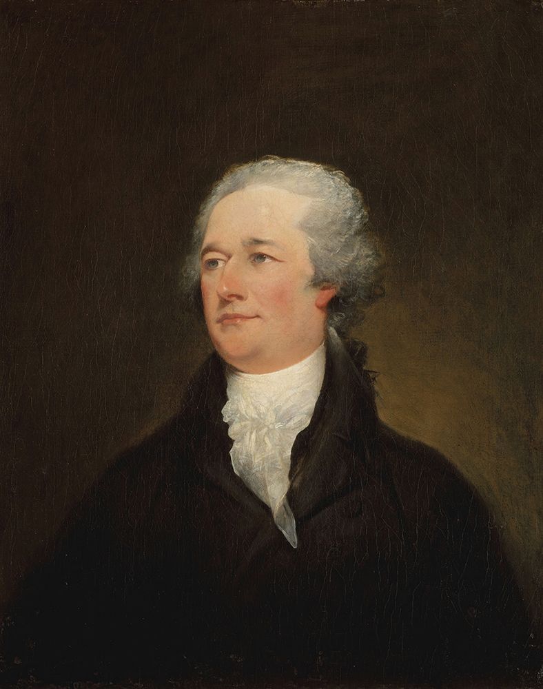 Alexander Hamilton 1804 art print by John Trumbull for $57.95 CAD