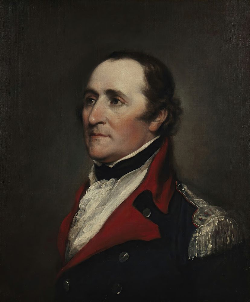 Brigadier General Ebenezer Huntington 1806 art print by John Trumbull for $57.95 CAD