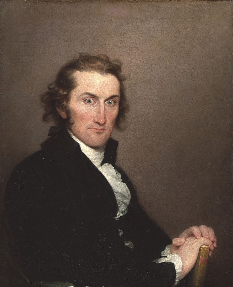Dr. Lemuel Hopkins 1793 art print by John Trumbull for $57.95 CAD