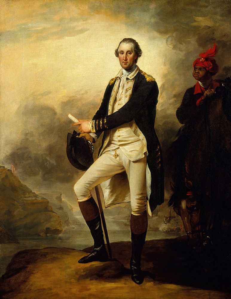 George Washington and William Lee 1780 art print by John Trumbull for $57.95 CAD