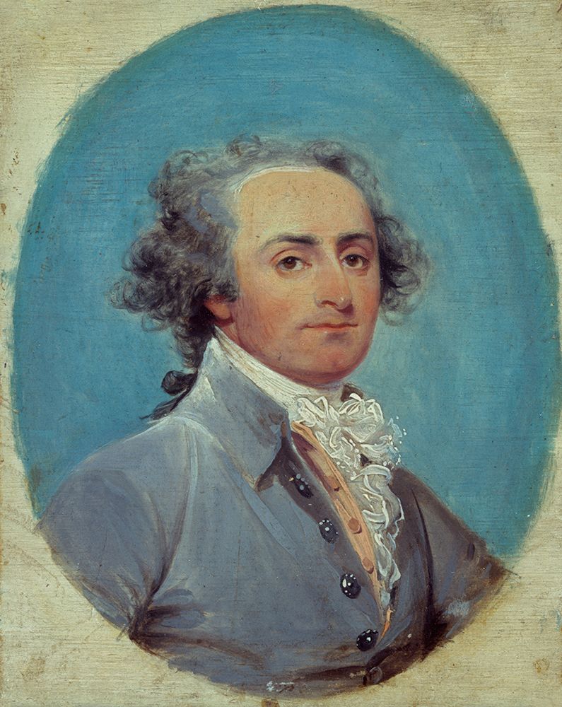 Giuseppe Ceracchi 1792 art print by John Trumbull for $57.95 CAD