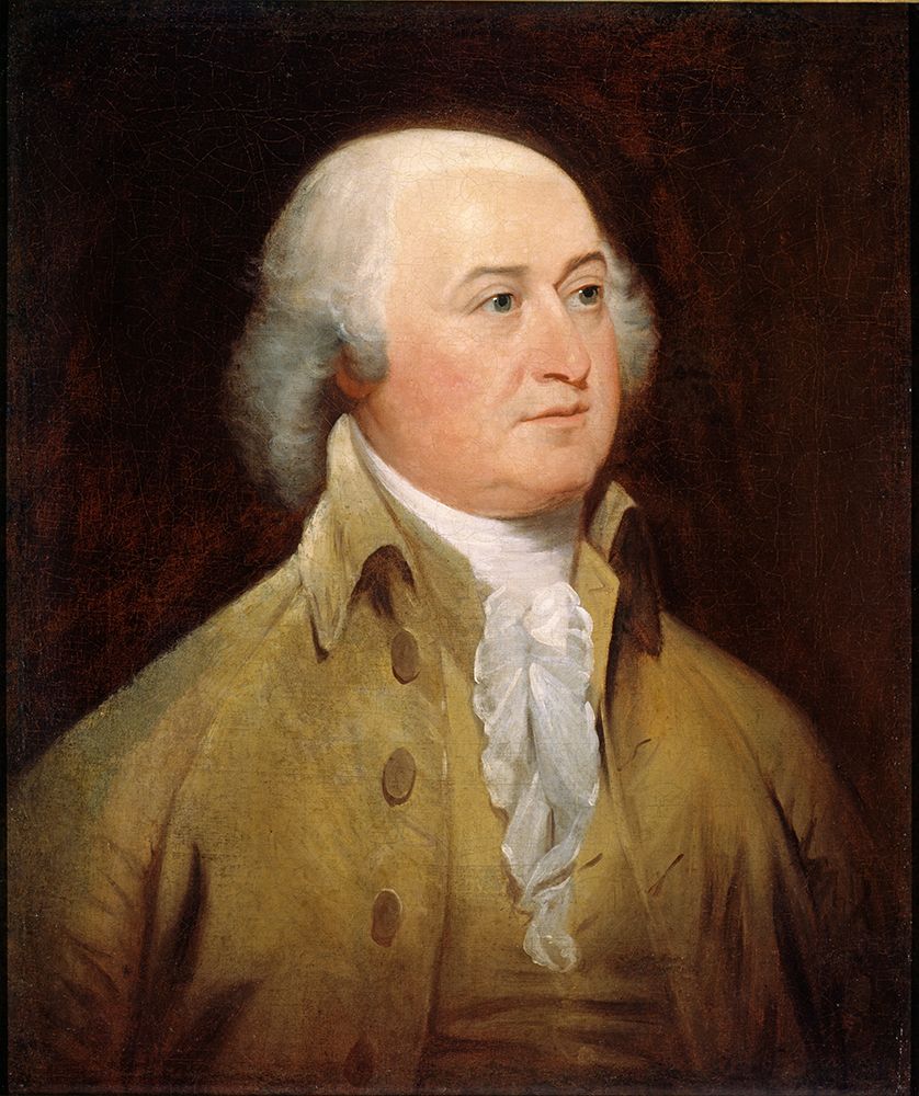 John Adams art print by John Trumbull for $57.95 CAD