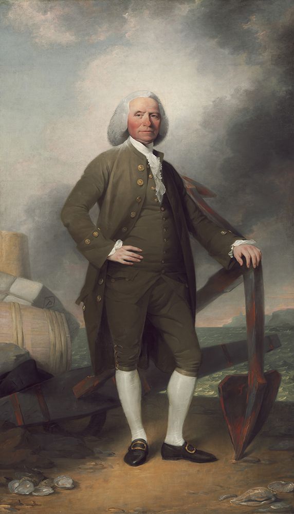 Patrick Tracy 1784 art print by John Trumbull for $57.95 CAD