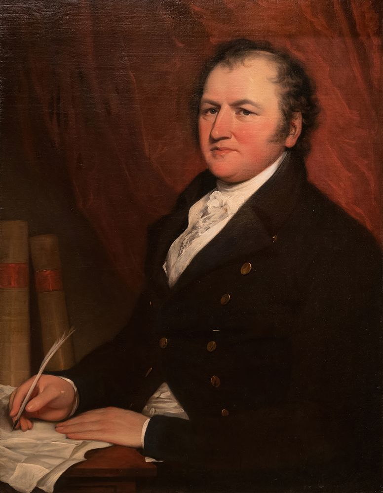 Robert Lenox 1805 art print by John Trumbull for $57.95 CAD