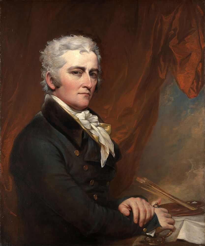 Self-Portrait 1802 art print by John Trumbull for $57.95 CAD
