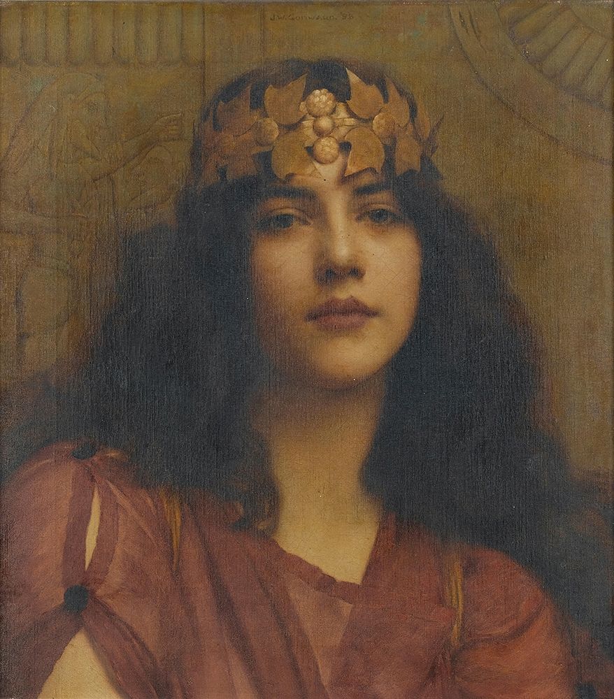 A Persian princess 1898 art print by John William Godward for $57.95 CAD