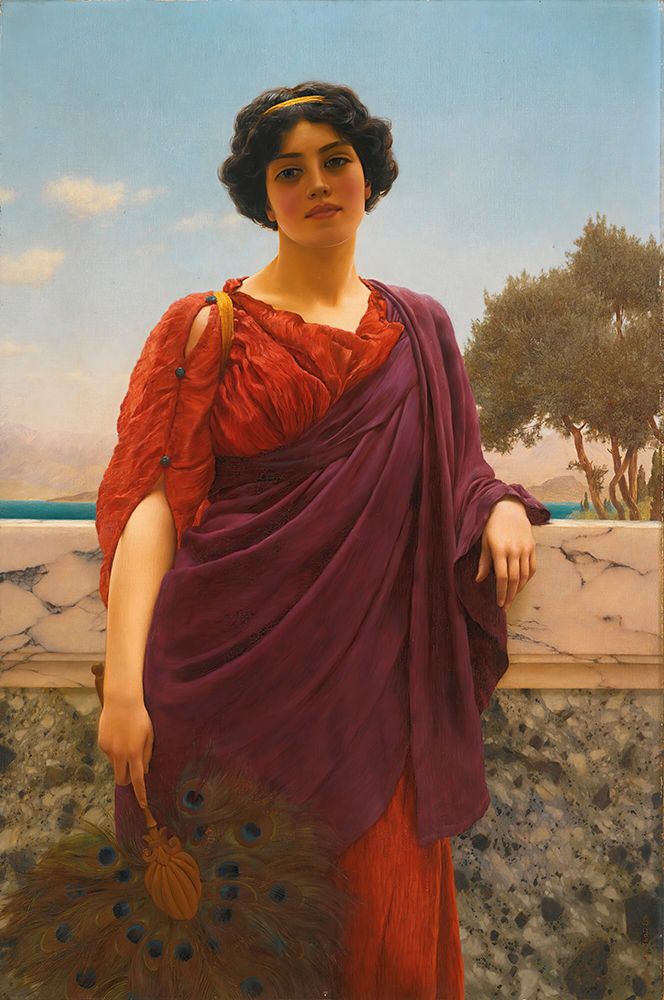 Rendez-Vous 1903 art print by John William Godward for $57.95 CAD