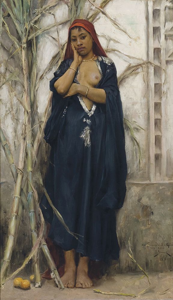 Au Jardin 1881 art print by Julius LeBlanc Stewart for $57.95 CAD