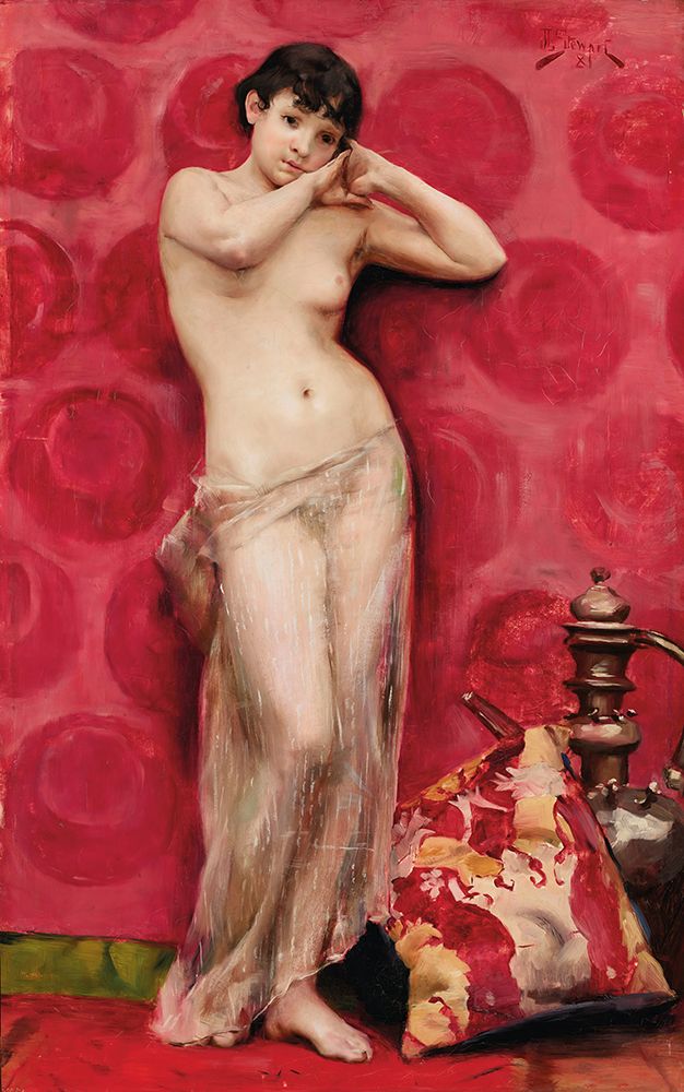 Lesclave 1881 art print by Julius LeBlanc Stewart for $57.95 CAD
