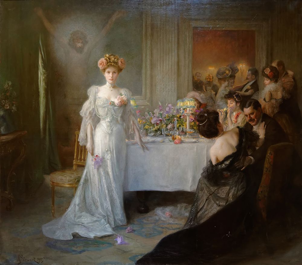 Redemption 1905 art print by Julius LeBlanc Stewart for $57.95 CAD