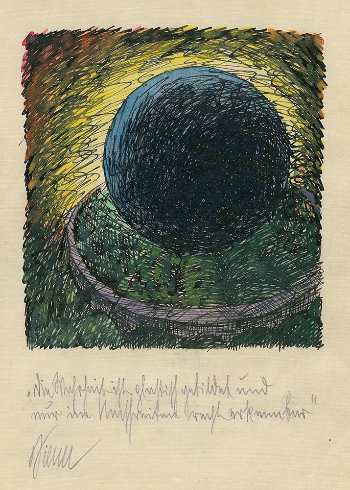 Die Wahrheit ist plastisch gebildet 1921 art print by Karl Wiener for $57.95 CAD