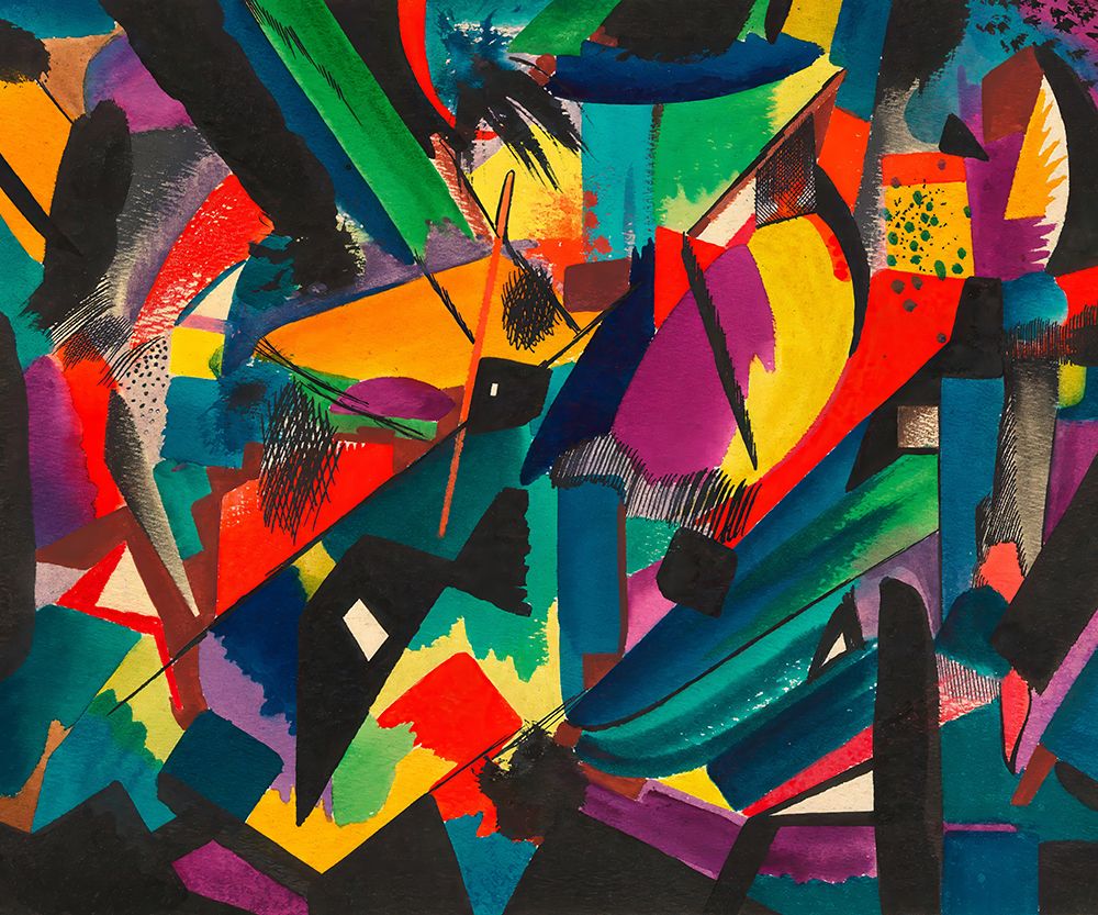 Dissonanzen 1927 art print by Karl Wiener for $57.95 CAD