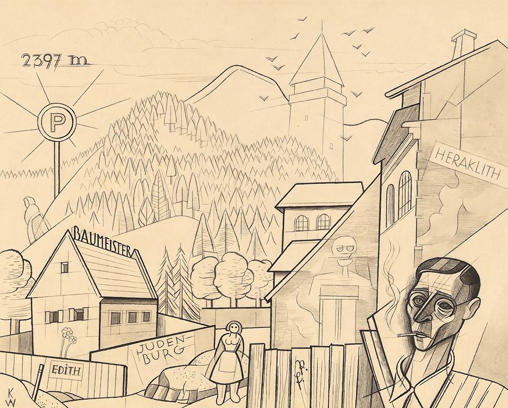 Erinnerung an Judenburg 1935 art print by Karl Wiener for $57.95 CAD