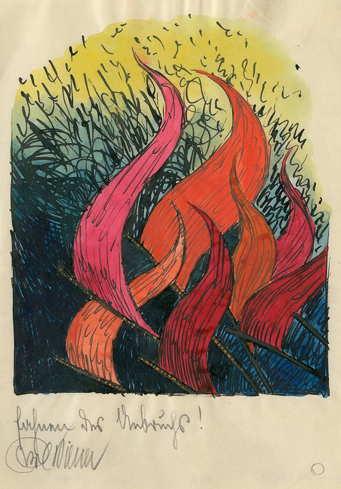 Fahnen des Umbruchs 1923 art print by Karl Wiener for $57.95 CAD