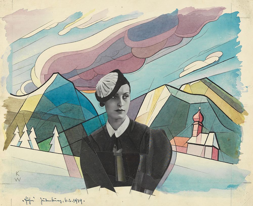 Fohn 1939 art print by Karl Wiener for $57.95 CAD