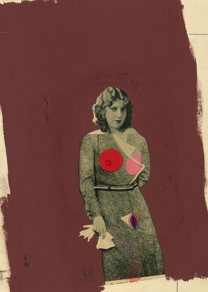 Madchen 1942 art print by Karl Wiener for $57.95 CAD