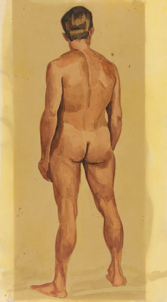 Mannlicher Akt VII 1926 art print by Karl Wiener for $57.95 CAD