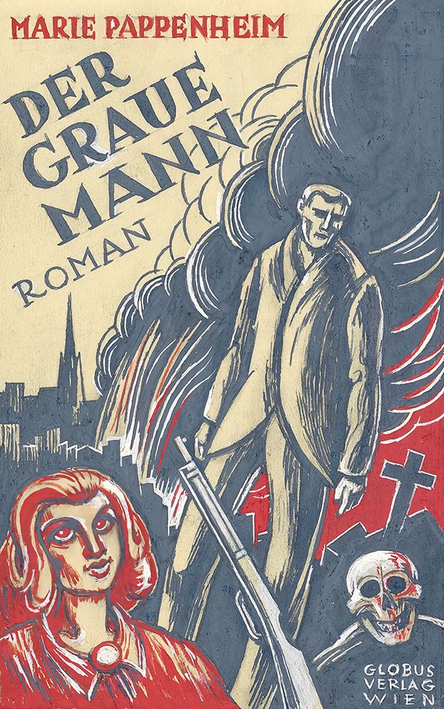 Marie Pappenheim Der Graue Mann Roman Globus-Verlag Wien Variante 4 1949 art print by Karl Wiener for $57.95 CAD