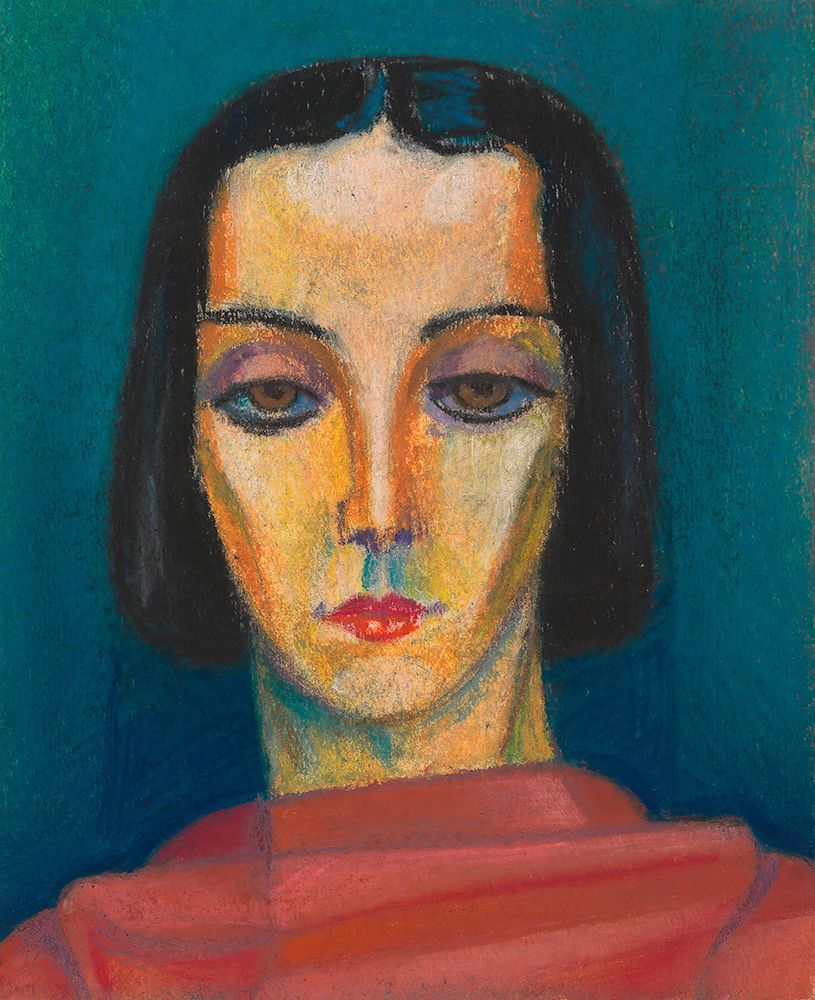 Portrat einer Dame 1939 art print by Karl Wiener for $57.95 CAD
