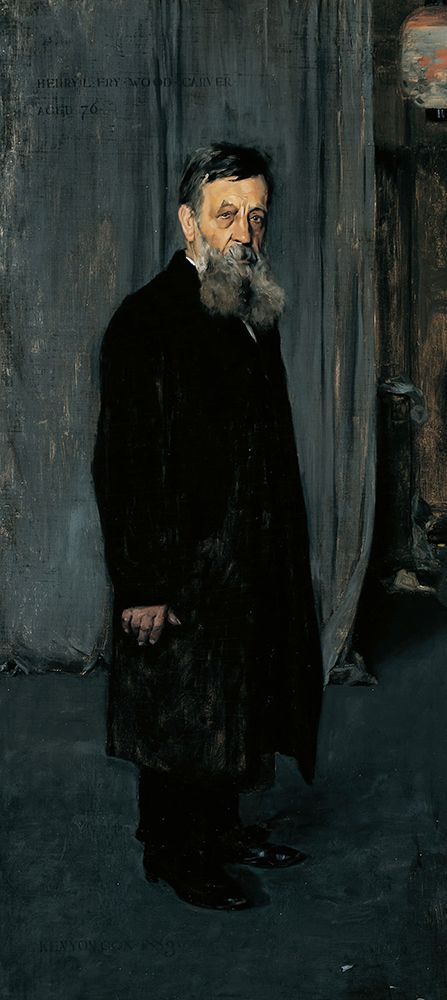 Henry L. Fry 1883 art print by Kenyon Cox for $57.95 CAD
