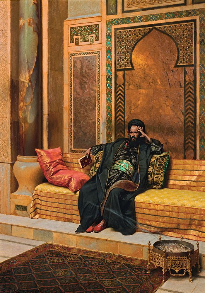 The Scholar 1901 art print by Ludwig Deutsch for $57.95 CAD