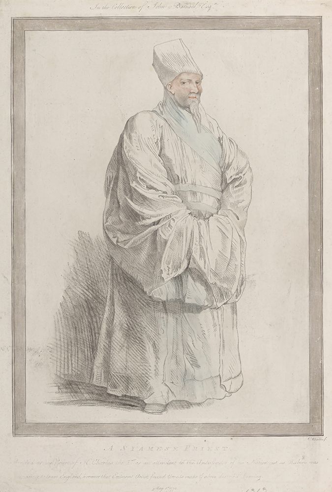 A Siamese Priest art print by Peter Paul Rubens for $57.95 CAD