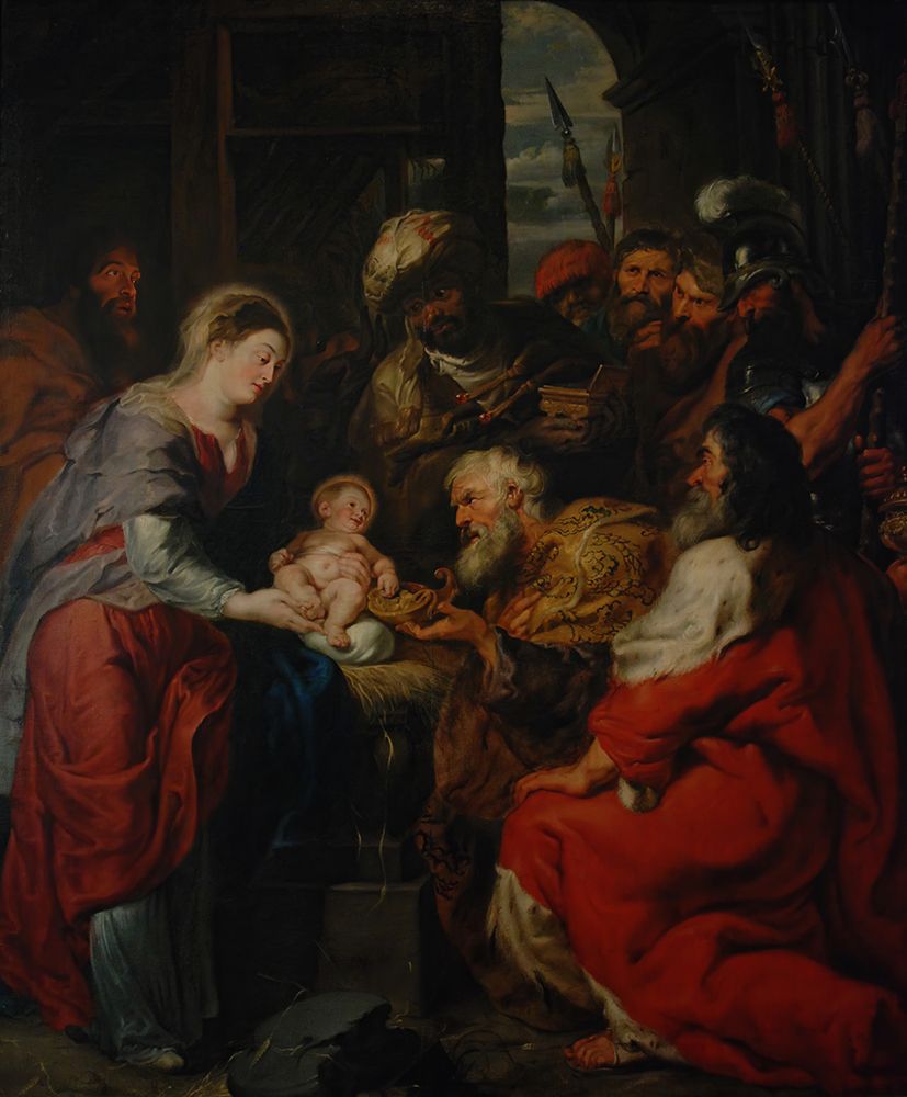 Adoration of the Magi 1620 art print by Peter Paul Rubens for $57.95 CAD