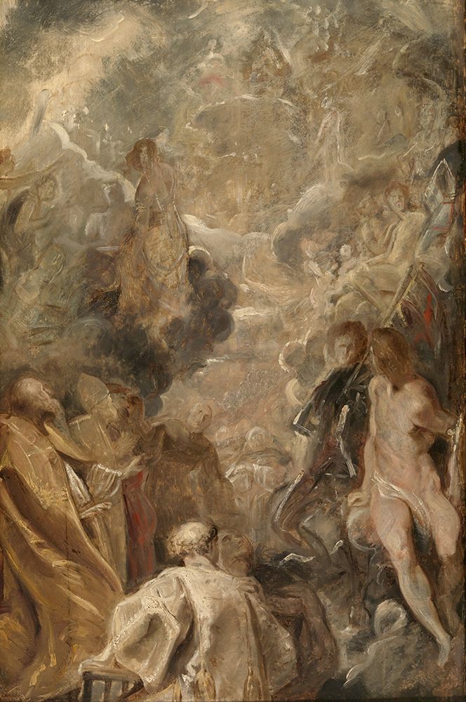 All Saints 1614 art print by Peter Paul Rubens for $57.95 CAD