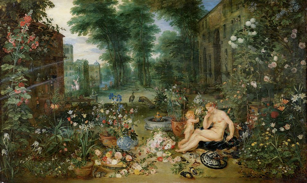 Allegory Of The Sense Of Smell 1617 art print by Peter Paul Rubens for $57.95 CAD