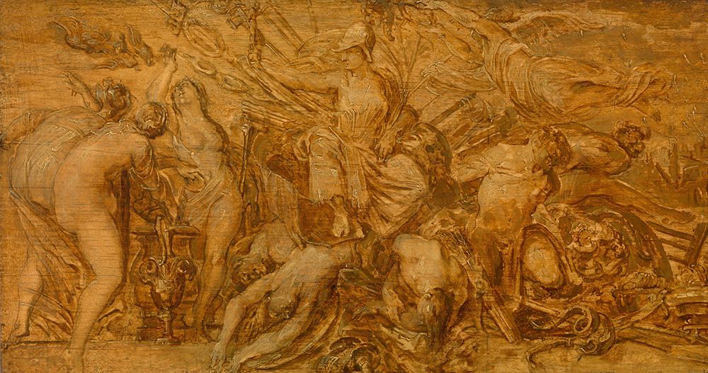 Bellona art print by Peter Paul Rubens for $57.95 CAD