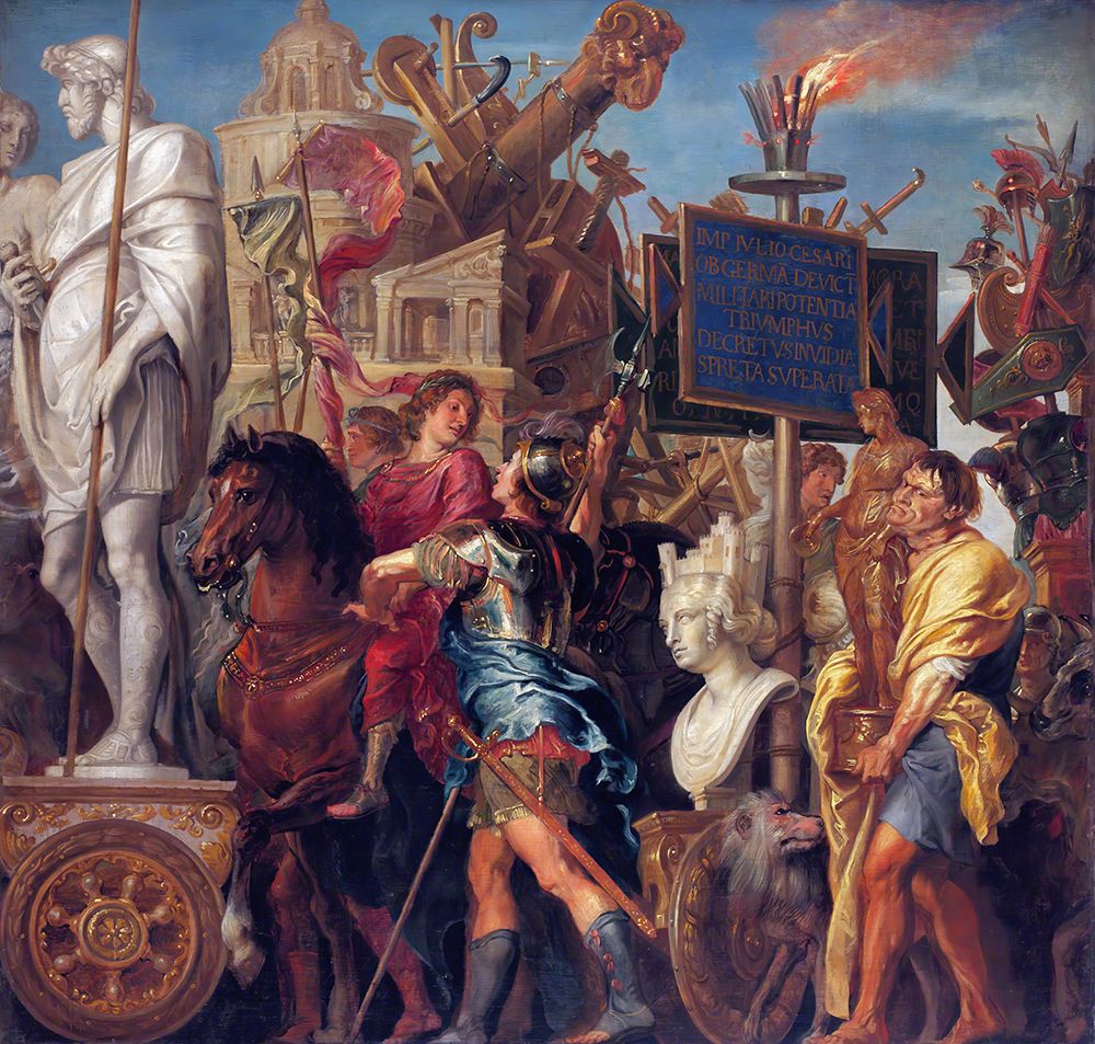Caesars Triumph art print by Peter Paul Rubens for $57.95 CAD