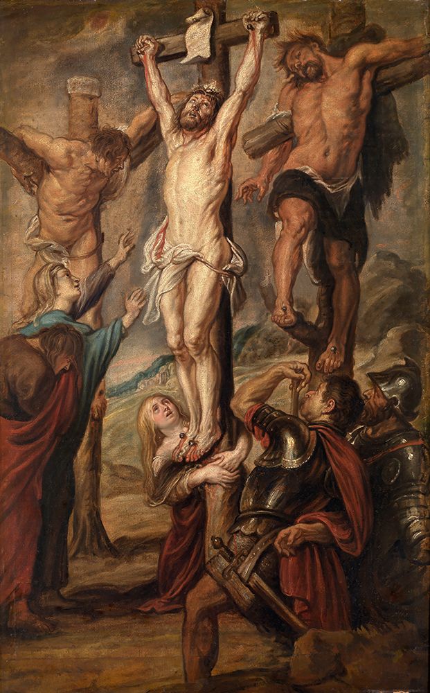 Calvary art print by Peter Paul Rubens for $57.95 CAD