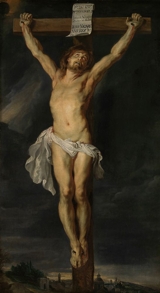 Christ on the Cross art print by Peter Paul Rubens for $57.95 CAD