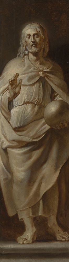 Christ Salvator Mundi 1618 art print by Peter Paul Rubens for $57.95 CAD