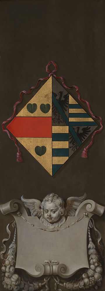 Coat of Arms of Adriana Perez 1613 art print by Peter Paul Rubens for $57.95 CAD