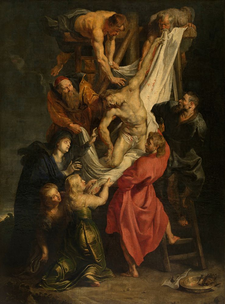 Descent from the Cross art print by Peter Paul Rubens for $57.95 CAD