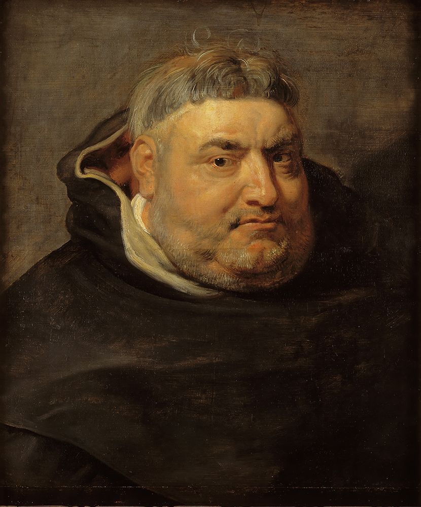 Dominican Friar art print by Peter Paul Rubens for $57.95 CAD
