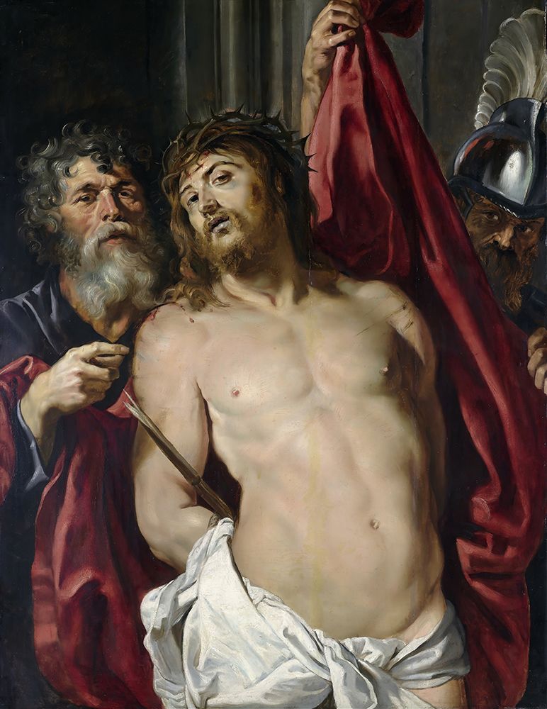 Ecce Homo art print by Peter Paul Rubens for $57.95 CAD