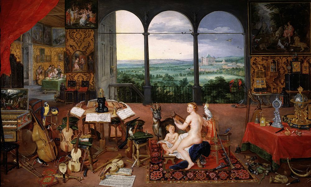 Hearing 1617 art print by Peter Paul Rubens for $57.95 CAD