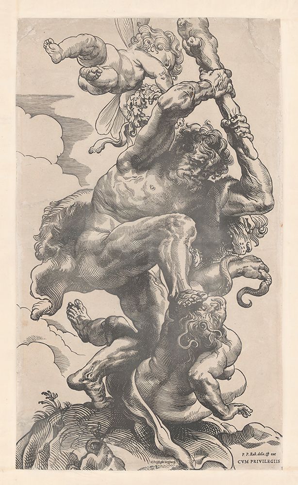 Hercules overcomes Envy art print by Peter Paul Rubens for $57.95 CAD