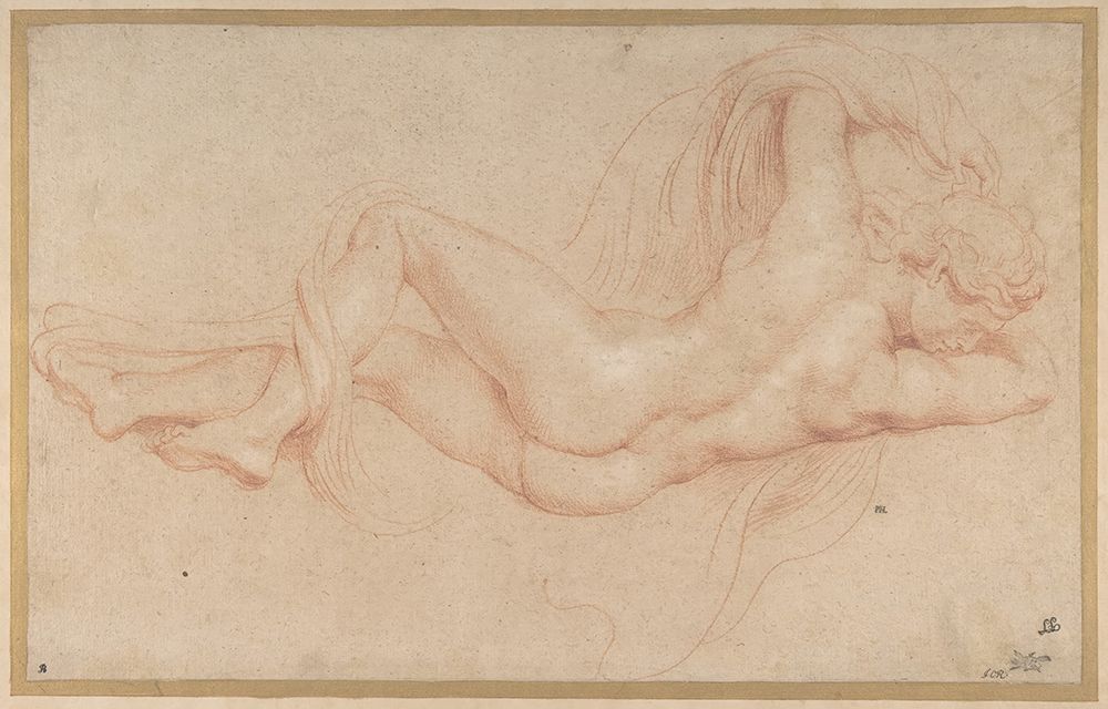 Hermaphrodite 17th century art print by Peter Paul Rubens for $57.95 CAD