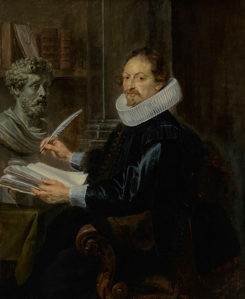 Jan-Gaspard Gevartius 1628 art print by Peter Paul Rubens for $57.95 CAD