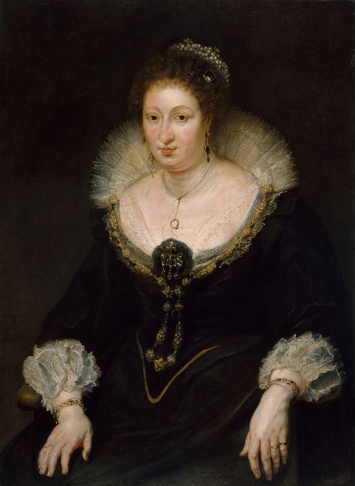 Lady Alethea Talbot, Countess of Arundel 1620 art print by Peter Paul Rubens for $57.95 CAD