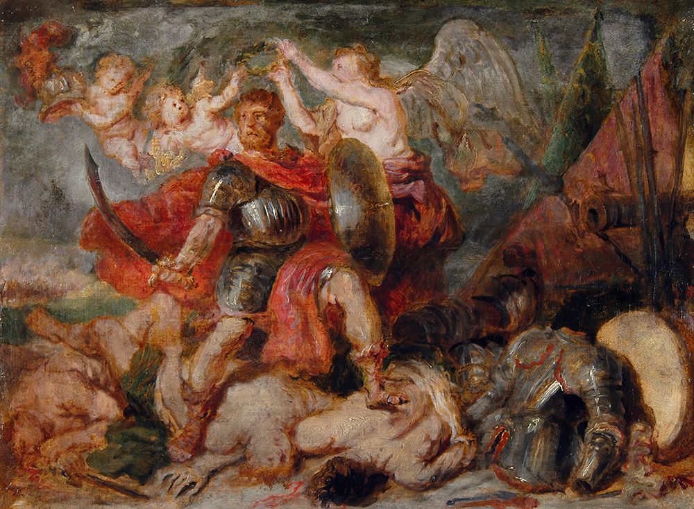 The Triumphs of Henri IV 17th Century art print by Peter Paul Rubens for $57.95 CAD