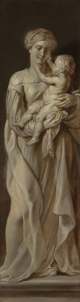 Madonna 1618 art print by Peter Paul Rubens for $57.95 CAD