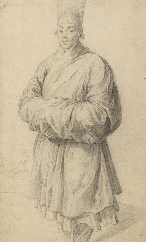 Man in Korean Costume 1617 art print by Peter Paul Rubens for $57.95 CAD